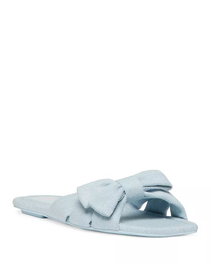 Stuart Weitzman Women's Sofia Bow Slide Sandals Back to results -  Shoes - Bloomingdale's | Bloomingdale's (US)
