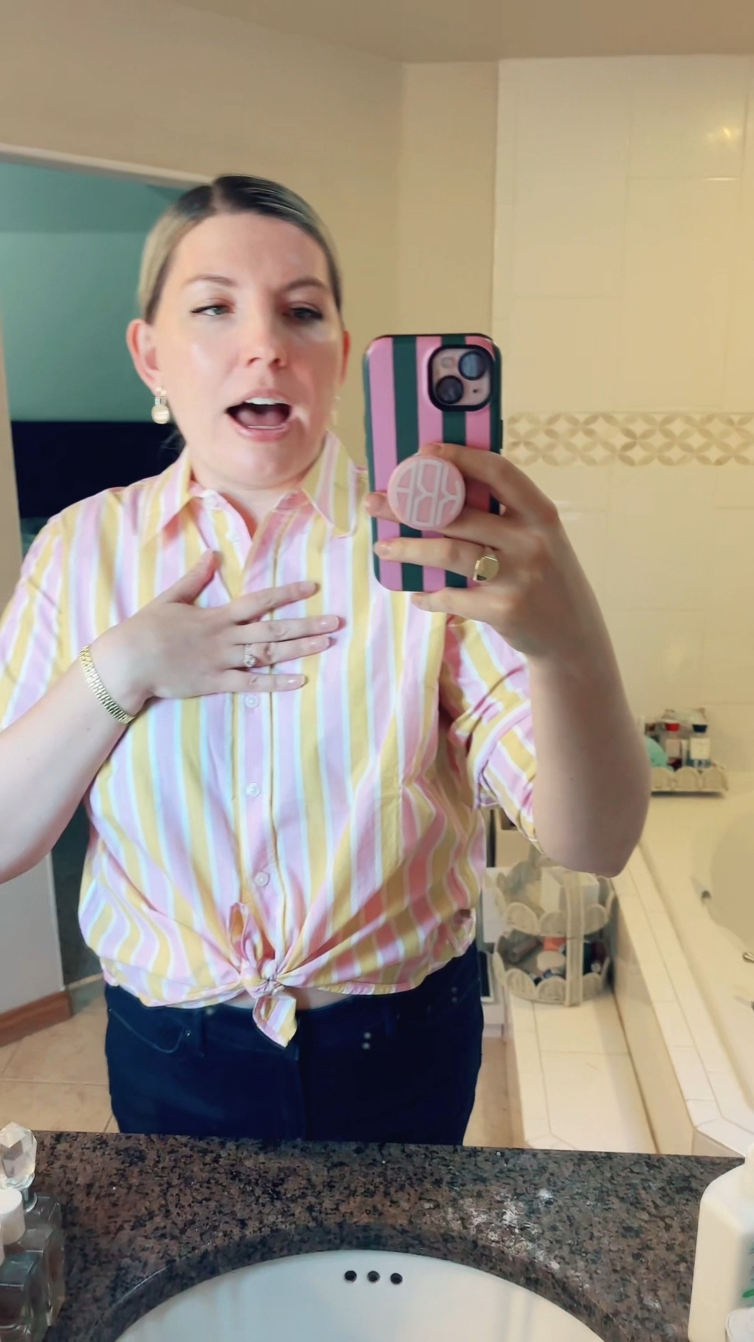 Time for a movie night- it’s a shame these colorful pieces will be in the dark where no one can see them for 2 hours! Haha

#LTKSeasonal #LTKShoeCrush #LTKVideo