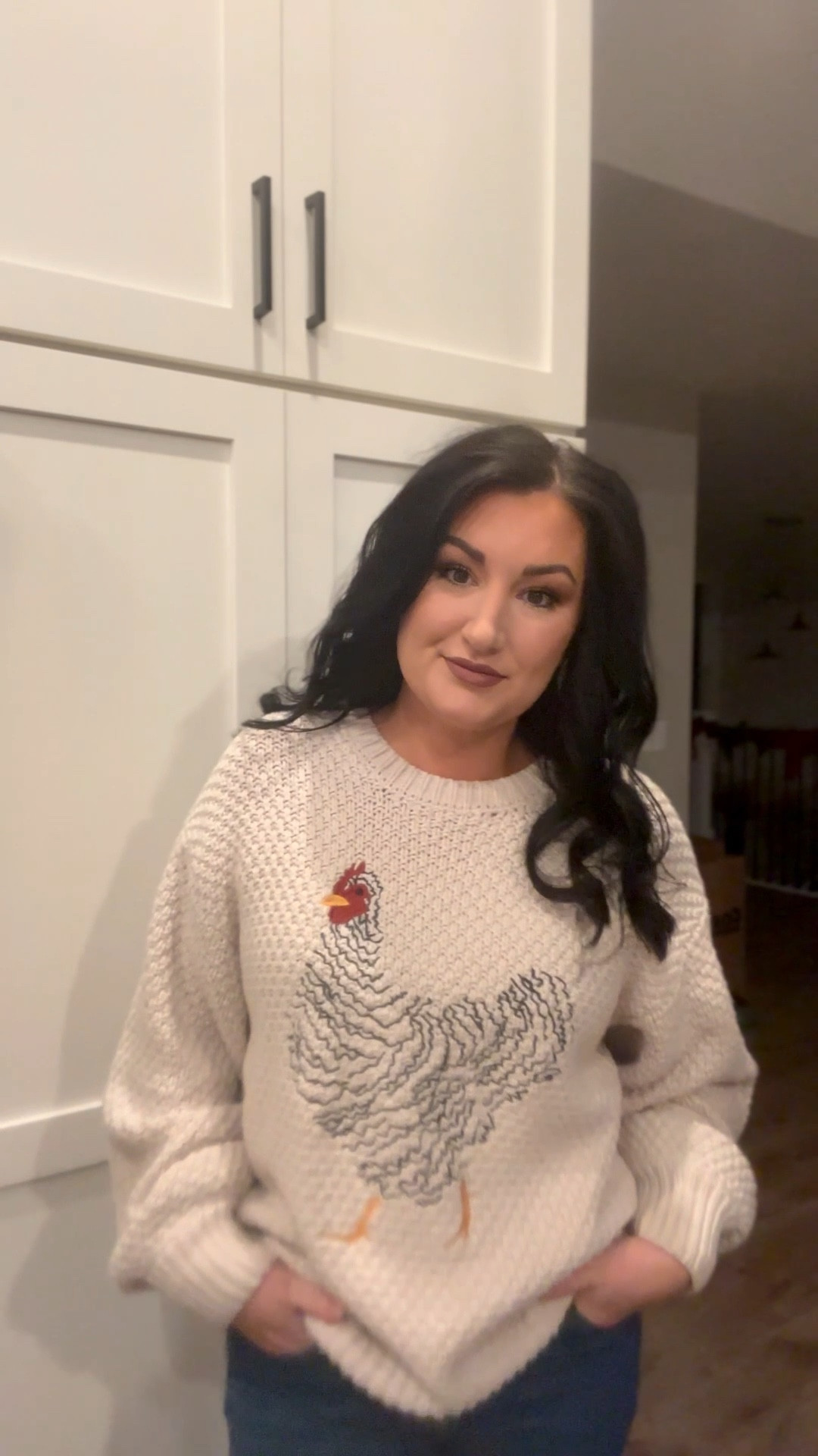 Craziest Chicken Lady Around 

#LTKgrwm #LTKootd #LTKHoliday