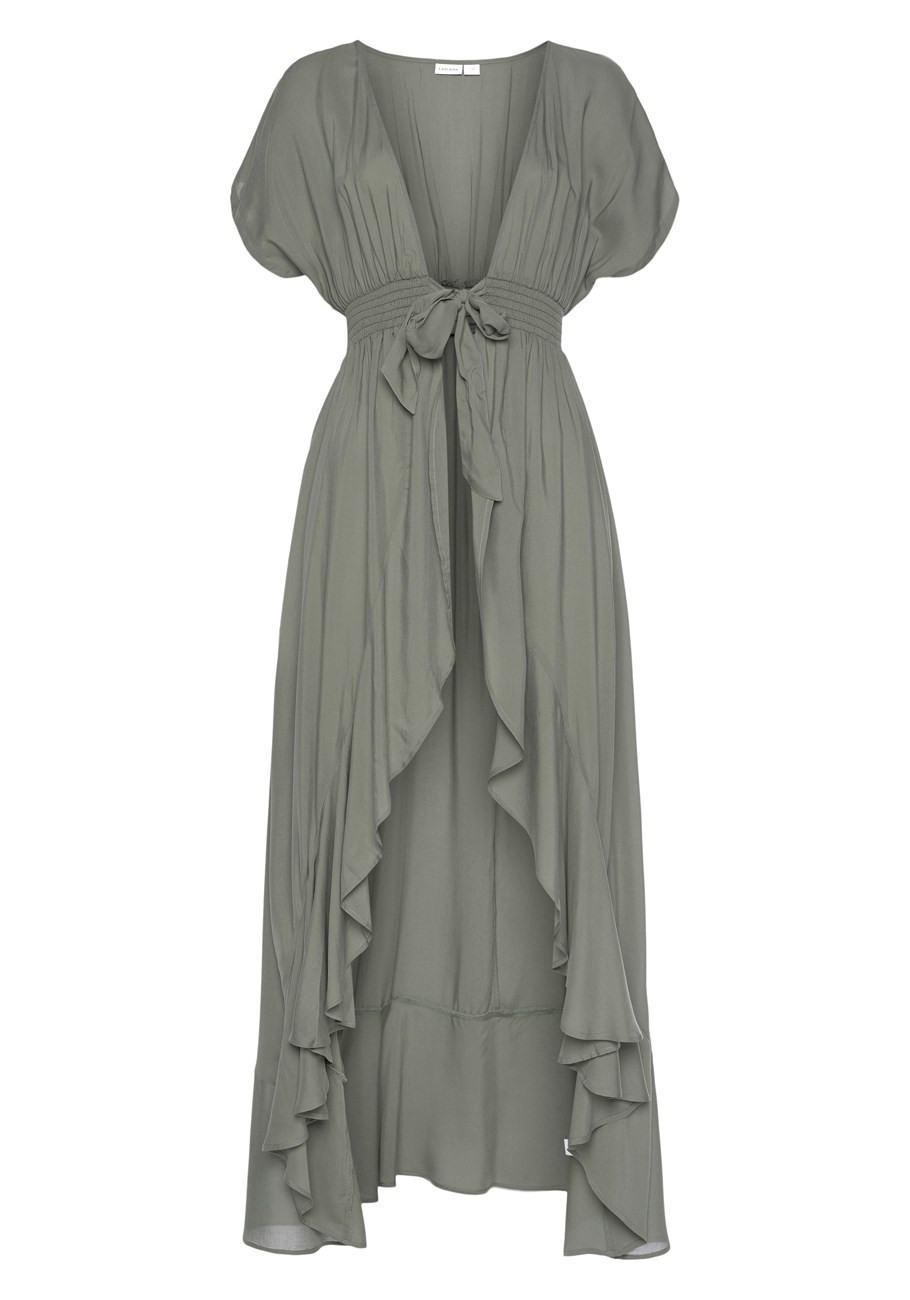 flounce hem cover up | Lascana