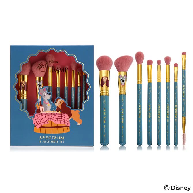 Lady and the Tramp Makeup Brush Bundle | Spectrum Collections