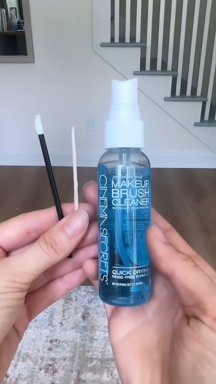 I die a little inside every time I see the effects of hairspray on my pallets 😭. It’s unavoidable when doing hair and makeup in the same space. So here is my pallet “surgery” process I do as part of kit prep. I couple this with sanitizing sprays and wipes. **This is my personal pallet that I sprayed with hairspray repeatedly, and smeared all over with shadows for effect 😅** #hairandmakeupbyerinryser #gildingthelily #halfup #halfuphalfdownhairstyle #bridesmaidhair 
#reel #reels #reelstutorial #destinationwedding #hairvideos #hairvideo #hairtutorials #hairtutorial #updotutorial #updovideo #bridalbun #wedding #weddinginspo #updotutorial #makeuptip #makeupkit #makeupkitessentials #cinemasecrets #makeupkitcleaning