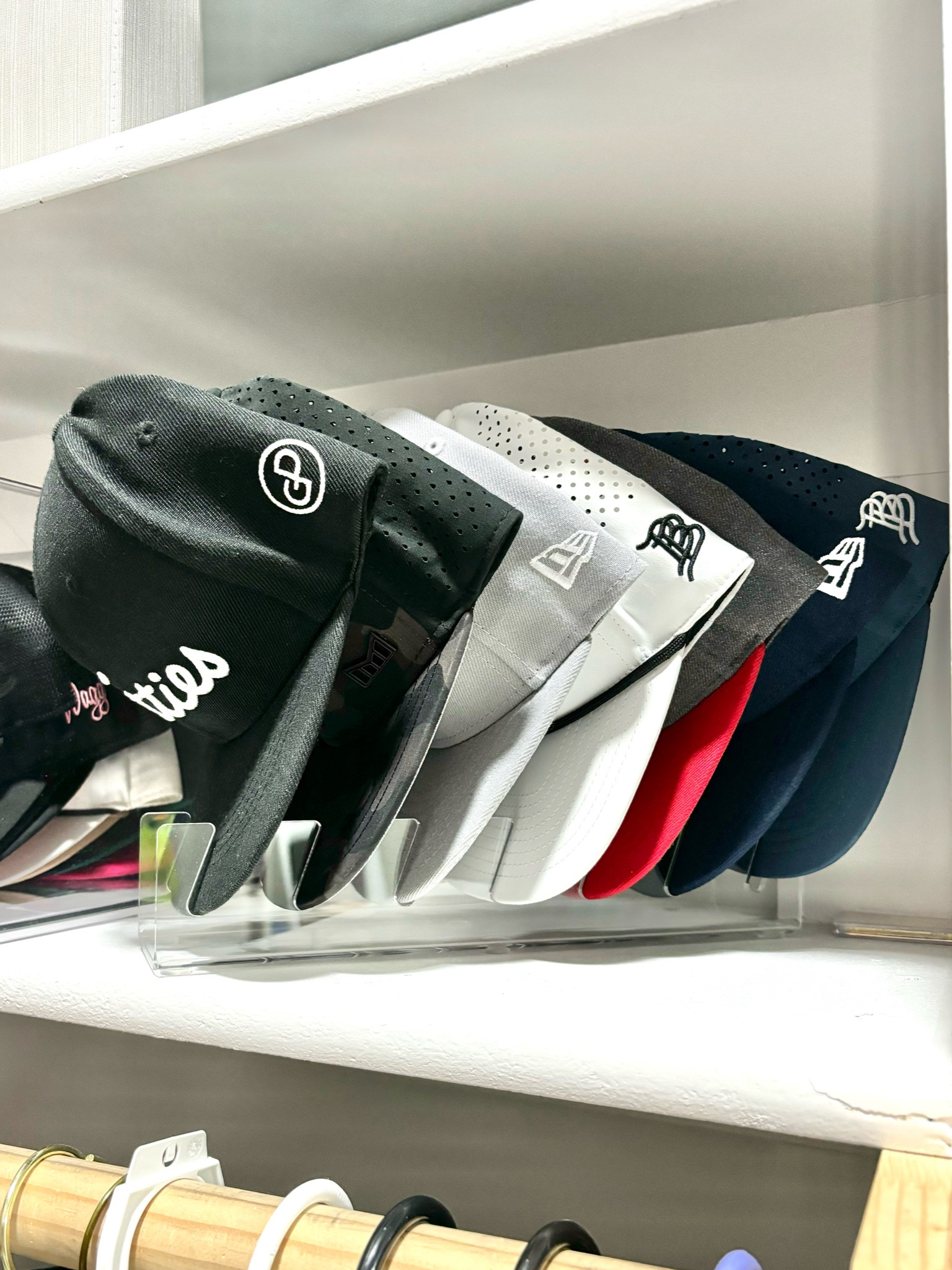 New Favorite Hat Organizer 😍🧢 

#LTKHome #LTKFamily #LTKFindsUnder50