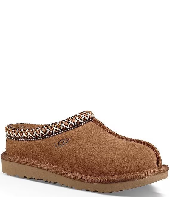 UGG® Kids' Tasman II Suede Slippers (Youth) | Dillard's