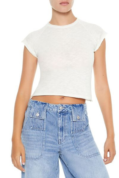 Cotton Baby Tee | Forever 21