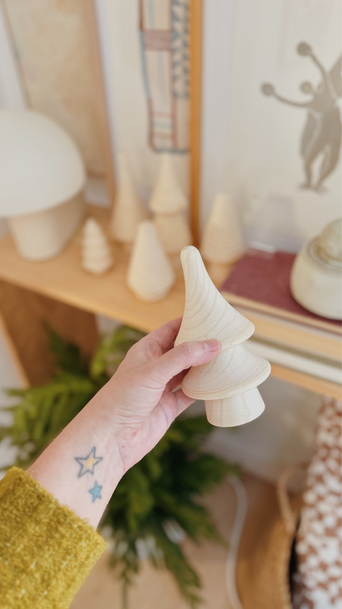 Found these wooden Christmas trees on Amazon and they’re really good quality. Kind of feel like I should get a second set. holiday decor - Christmas decor

#LTKCyberWeek #LTKhome #LTKHoliday