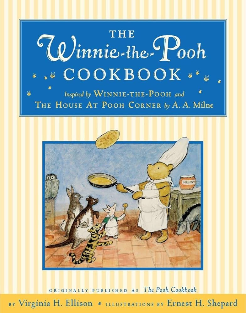 The Winnie-the-Pooh Cookbook | Amazon (US)