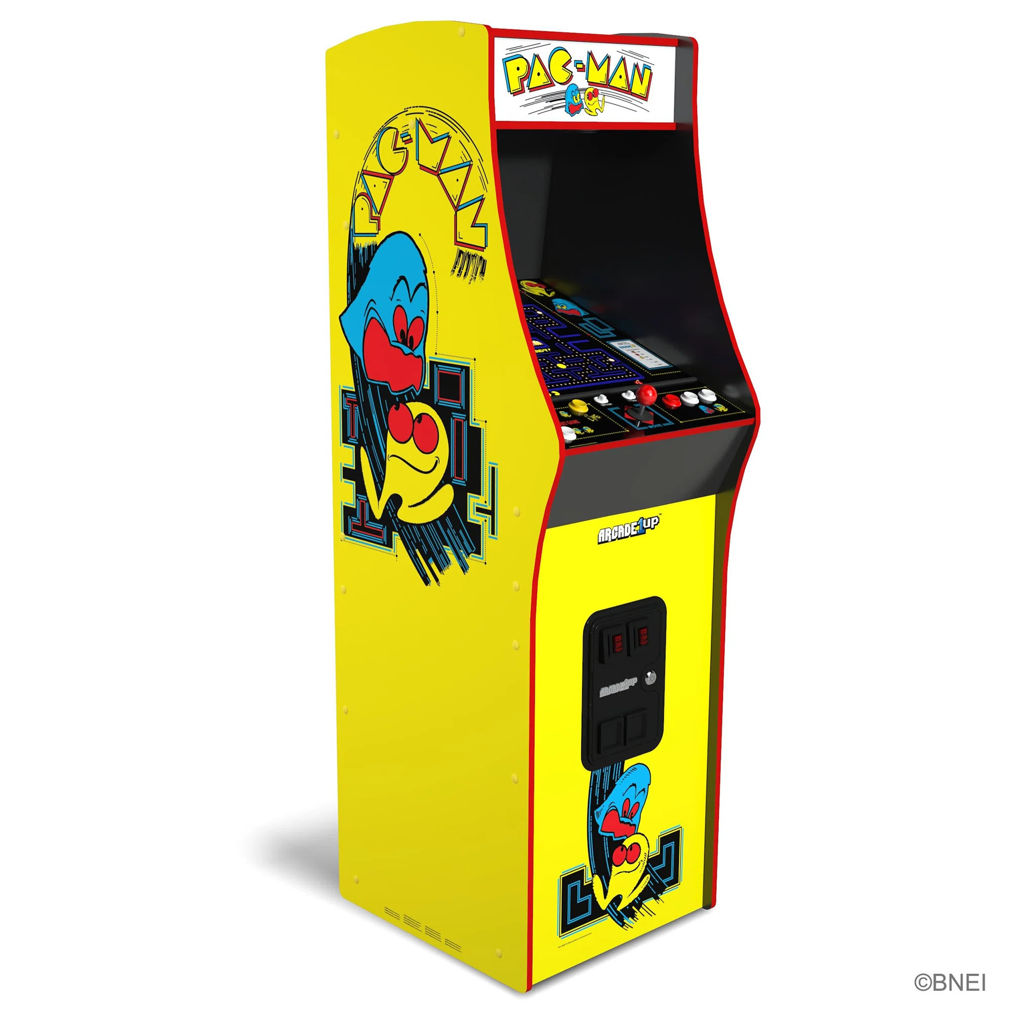 Arcade1up Pacman Legacy Arcade DLX ED | Wayfair North America