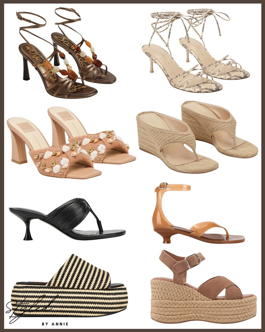 Spring accessories🌷

#springshoes #springheels #kittenheels #beachshoes #vacationwear #vacay #vacayshoes #beachshoes #heels #strappyheels

#LTKSeasonal #LTKTravel #LTKootd