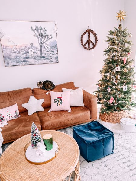 Christmas living room decor, 6.5” Christmas tree, boho Christmas tree, Target Christmas, wicker Christmas tree basket

#LTKHoliday #LTKhome #LTKSeasonal