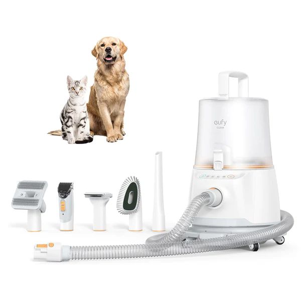 N930 Pet Grooming Kit with Vacuum | Eufy Life