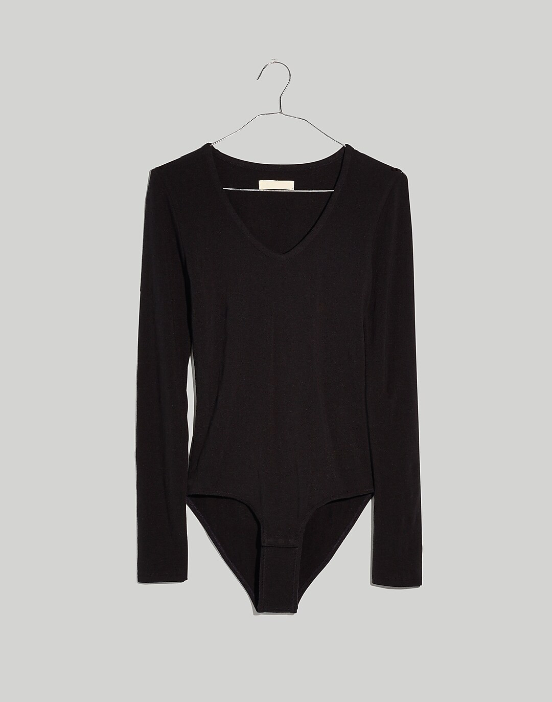 V-Neck Full-Coverage Bodysuit | Madewell