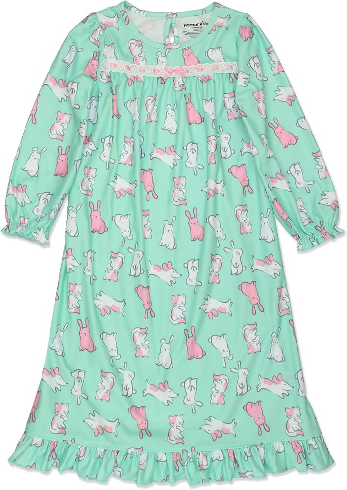 Girl's Granny Gown Nightgown Pajamas | Amazon (US)