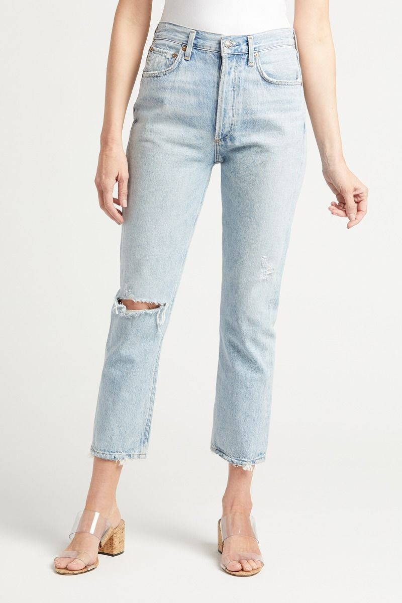 Riley High Rise Straight | Evereve