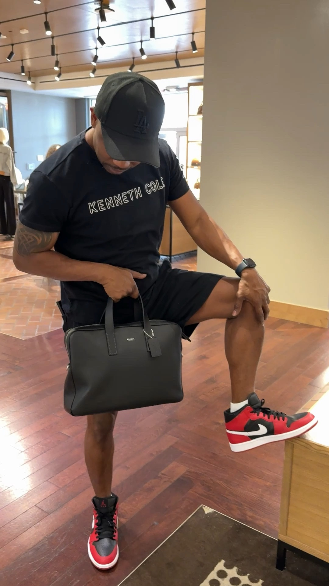 Coach Men’s briefcase 

#LTKMens