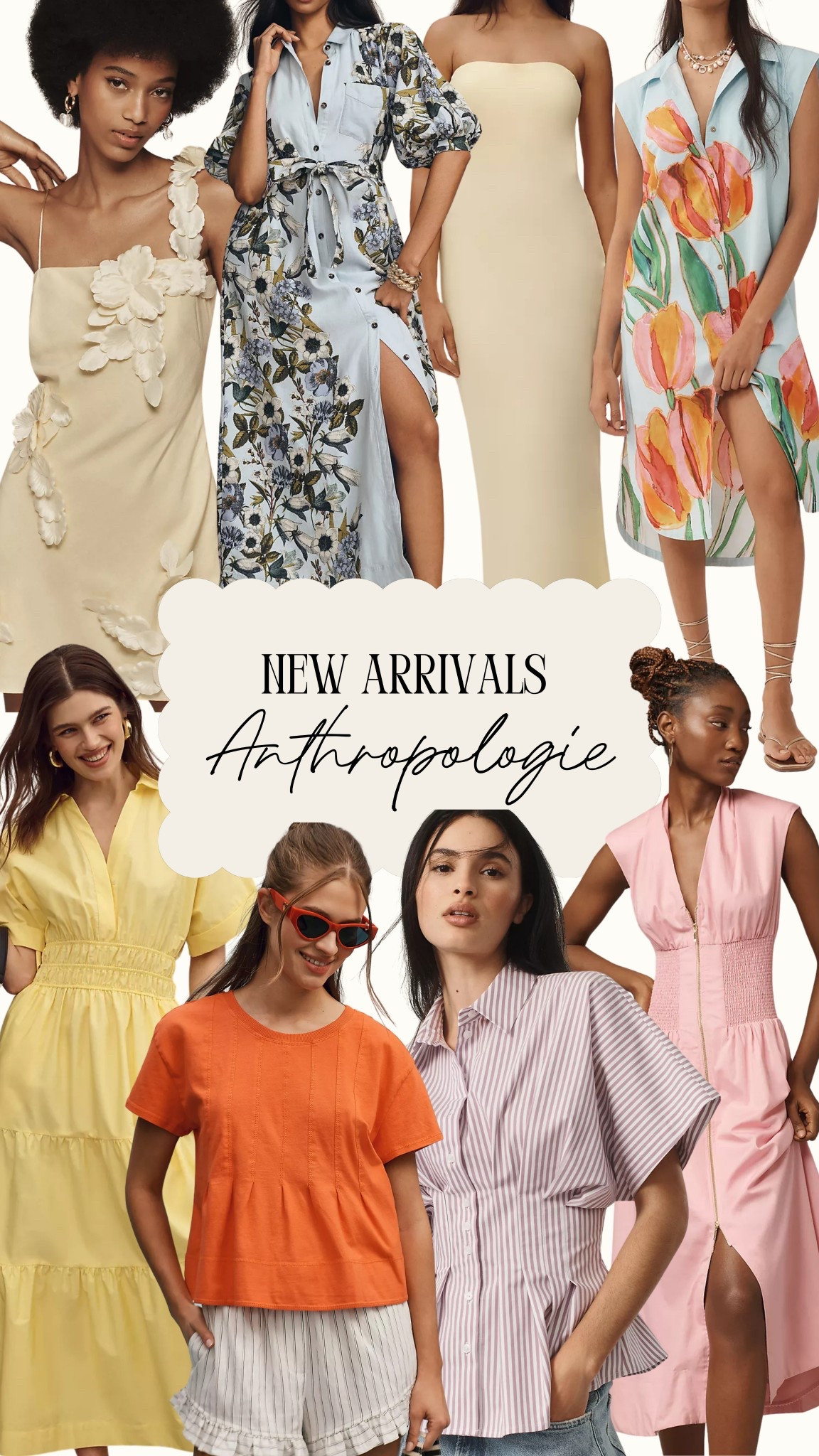New arrivals, Anthropologie, dresses, spring style, fashion, trend, pink, yellow, flower

#LTKSeasonal #LTKFestival #LTKWatchNow