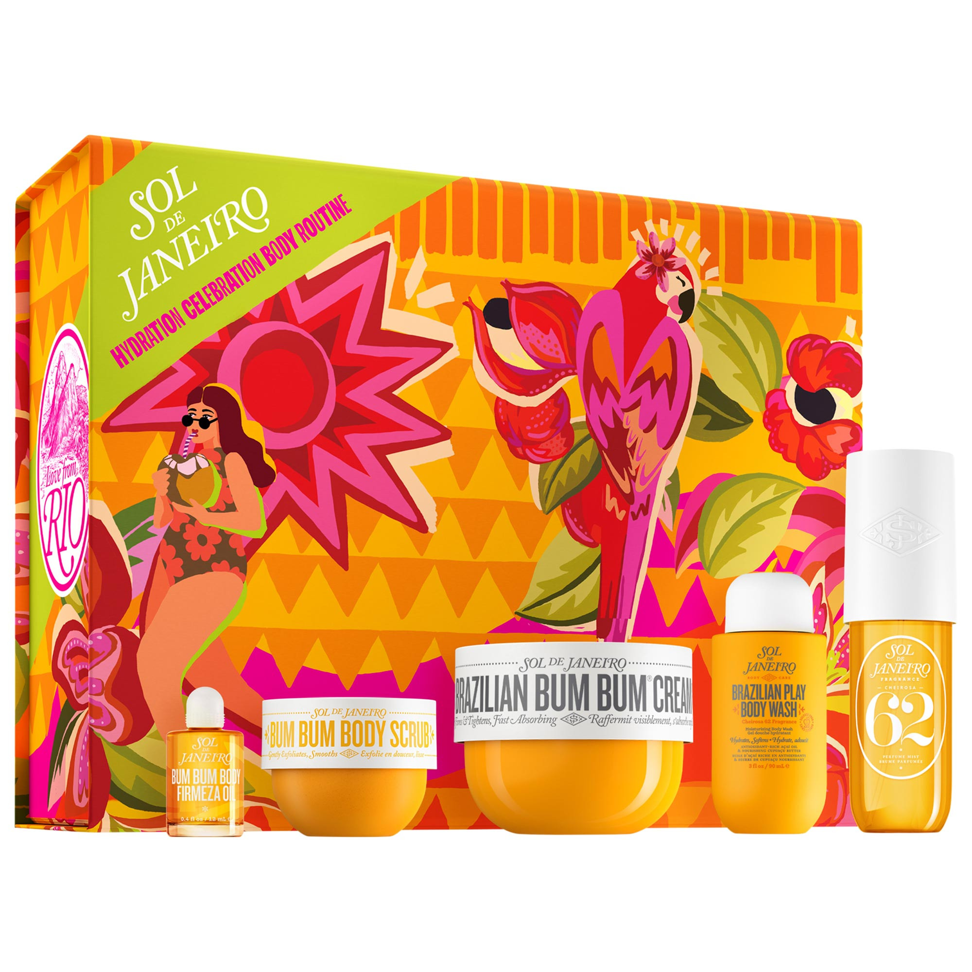 Sol de Janeiro Hydration Celebration Body Routine | Sephora (US)