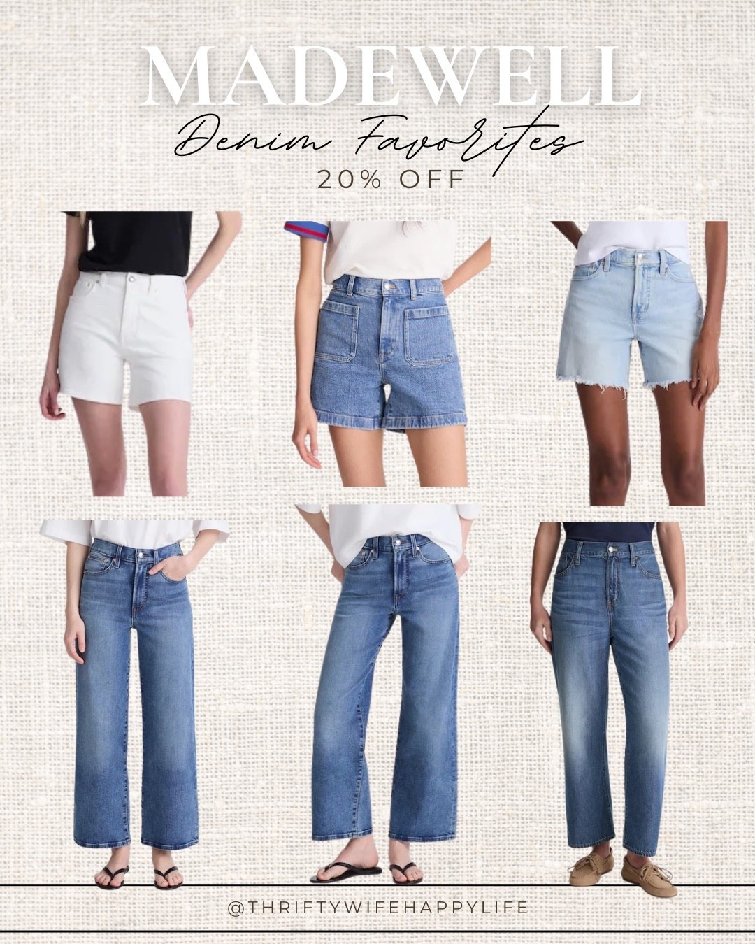 Madewell denim favorites!

#LTKSaleAlert #LTKPetite #LTKxMadewell