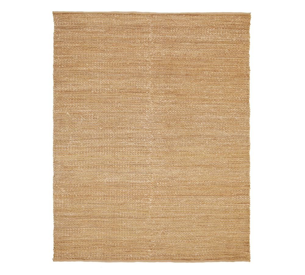 Heather Chenille/Jute Rug, 8x10', Natural | Pottery Barn (US)