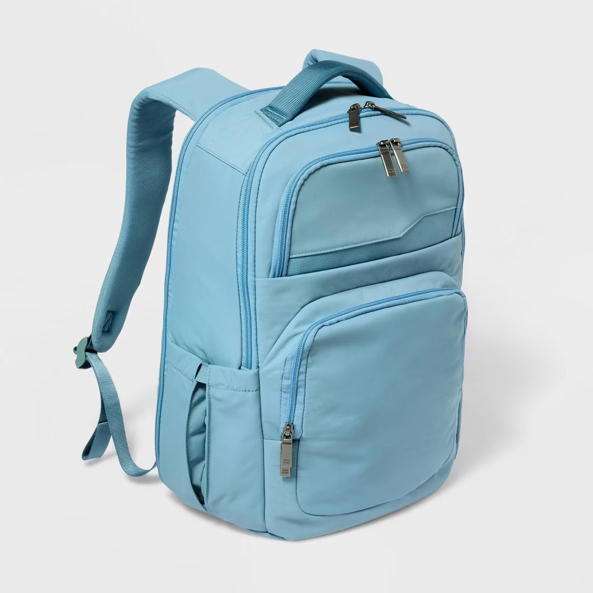 Signature Day Trip Backpack - Open Story™ Blue: Recycled Nylon, Water-Resistant | Target