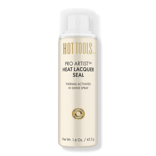 Travel Size Pro Artist Heat Lacquer Seal Thermal Activated Hi-Shine Spray - Hot Tools | Ulta Beau... | Ulta