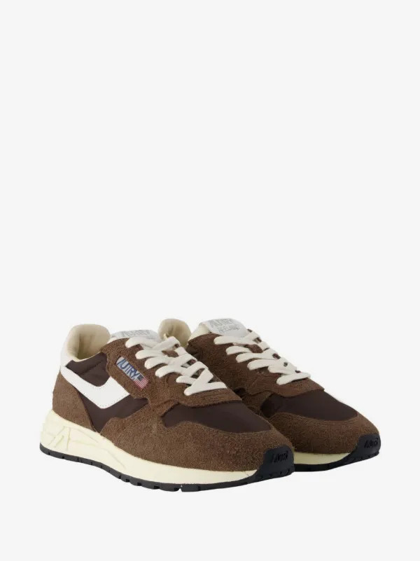 Reelwind Low round-toe sneakers | Farfetch Global