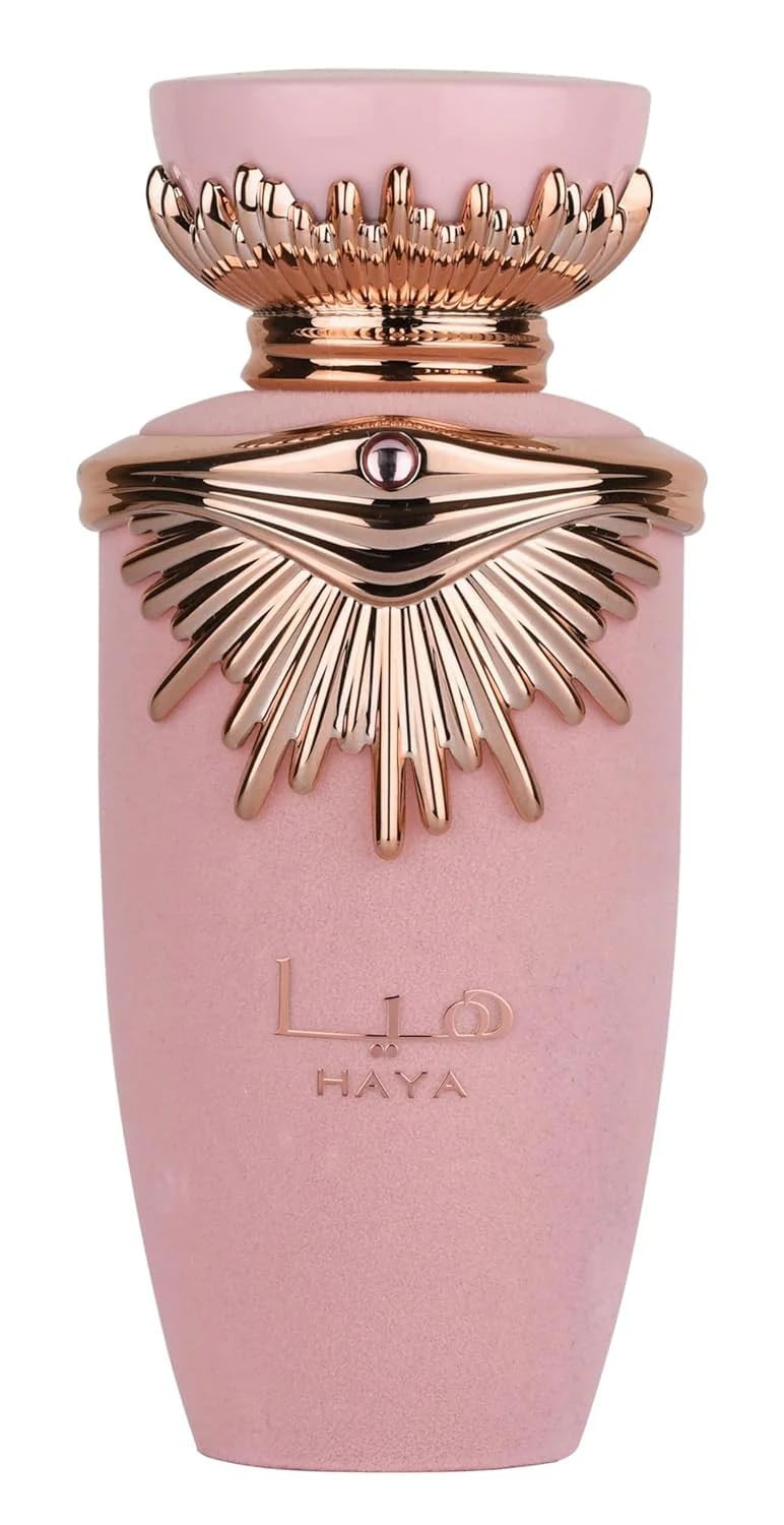 Lattafa Haya Eau de Parfum Spray for Women, 3.4 Ounce | Amazon (US)
