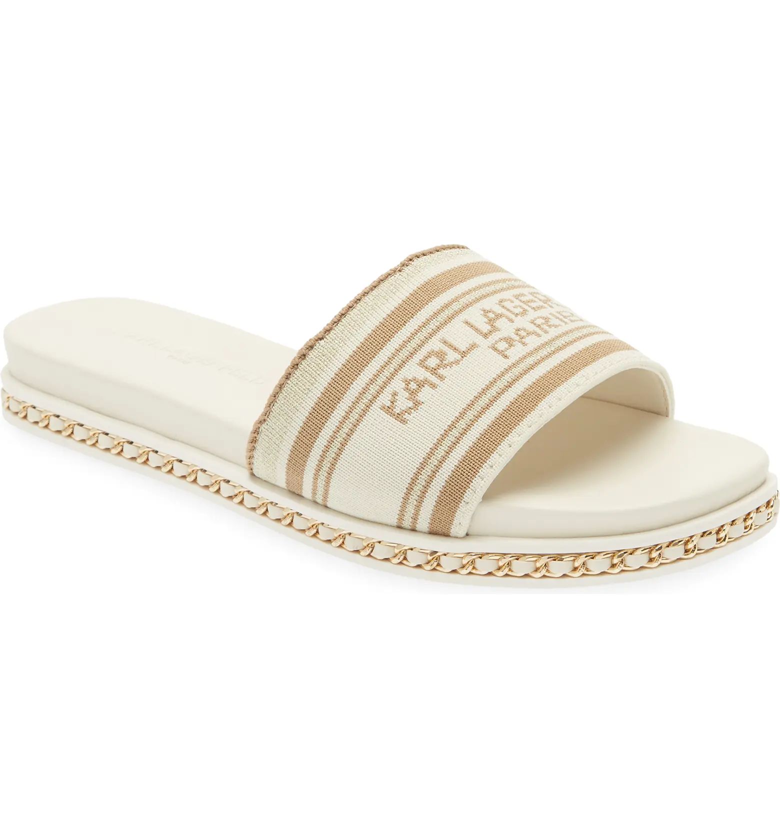 Karl Lagerfeld Paris Blix Slide Sandal | Nordstrom | Nordstrom