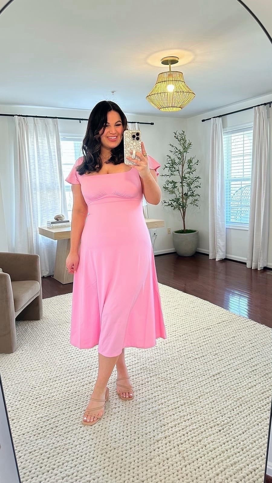 The perfect spring wedding guest dress and it has built in shapewear!!

Wearing a size XL


// amazon fashion, viral shapewear dress, wedding guest dress, spring dress midsize fashion, midsize style

#LTKMidsize #LTKTall #LTKWedding