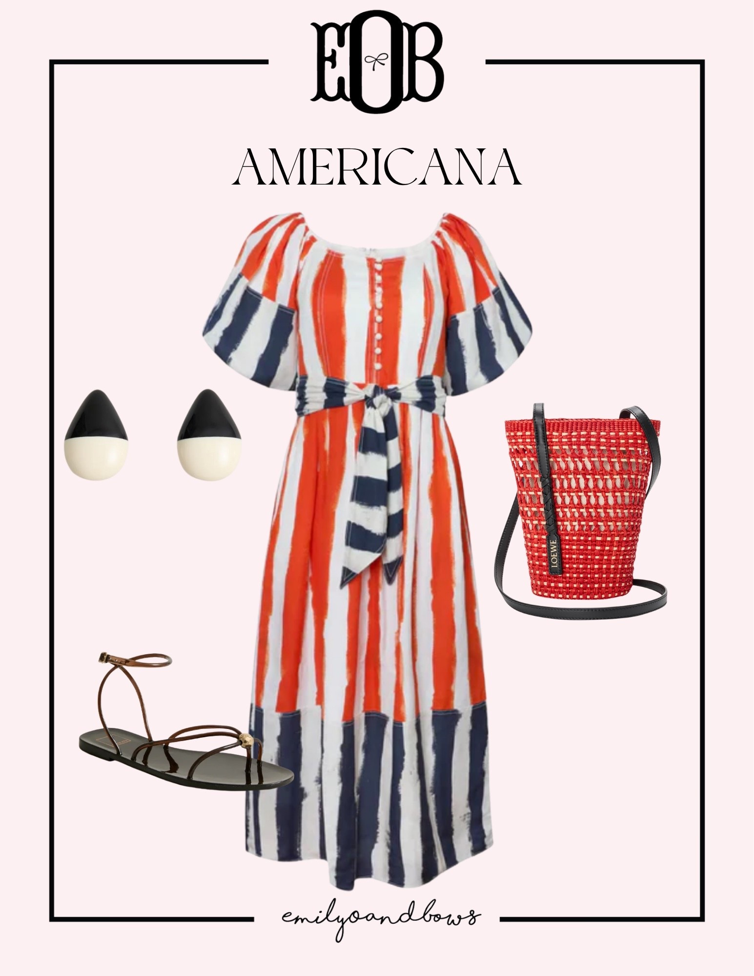 July 4th outfit inspiration! 🇺🇸