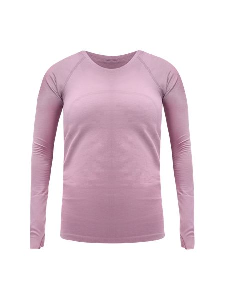 Swiftly Tech Long-Sleeve Shirt 2.0 *Race Length | Women's Long Sleeve Shirts | lululemon | Lululemon (US)