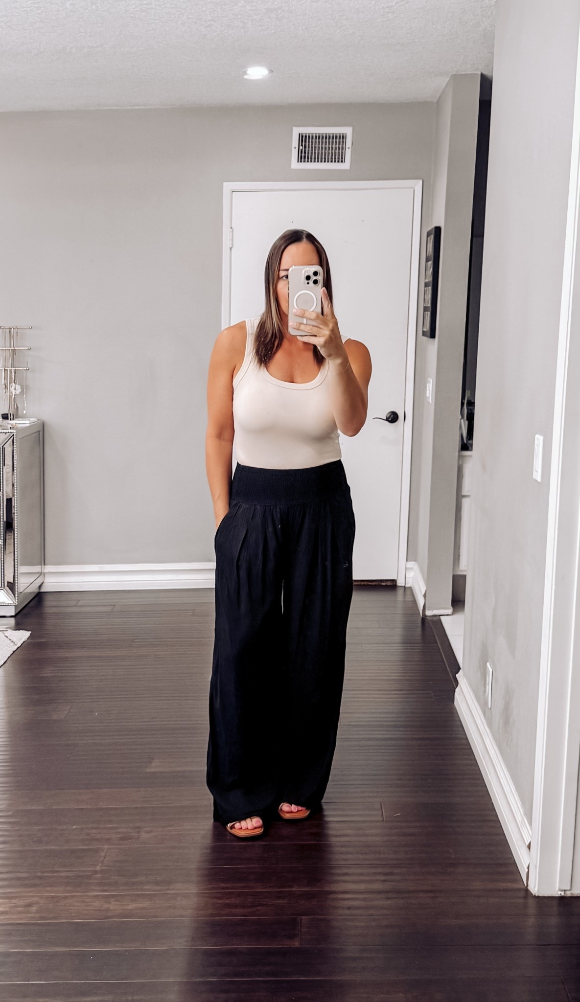 Discover these chic Amazon finds! From stylish summer pants to comfy tank tops, check them out @simplysarahmeadows #SummerStyle #AmazonFinds #ChicLooks #SpringStyle #MomStyle #CasualChic #AffordabelFashion #LTKStyle  

 #LTKSeasonal #LTKOver40 #LTKTravel