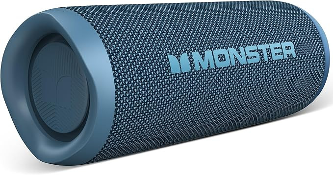 Monster S620 Bluetooth Speaker, Wireless Portable Outdoor Bluetooth Speakers, 60W True Wireless S... | Amazon (US)