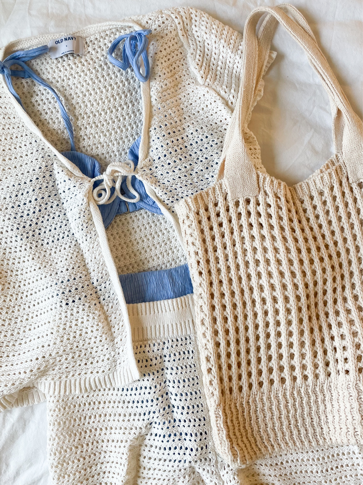 Affordable crochet cover up from old navy!

#LTKSwim