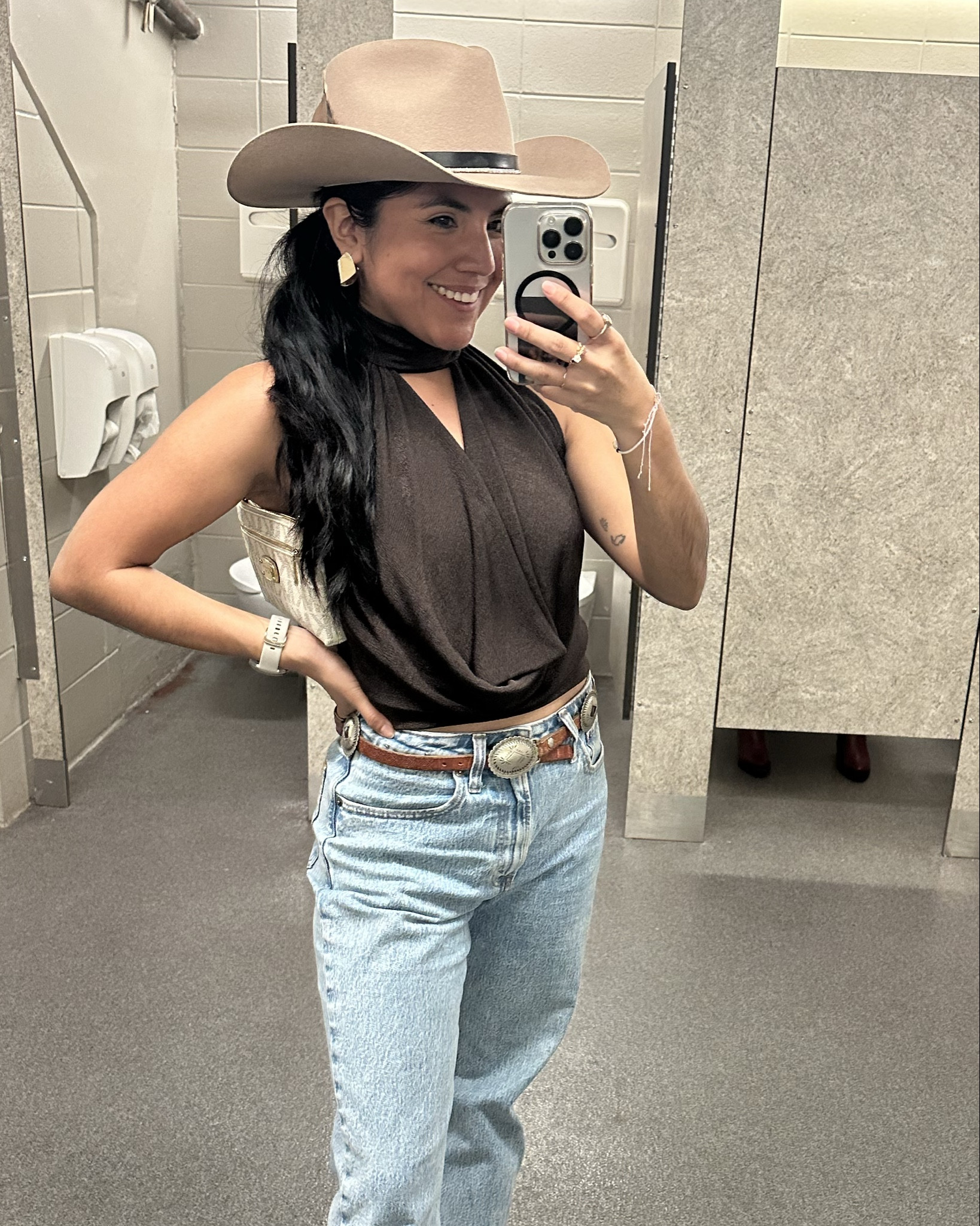 Houston Rodeo OOTN to see Jbalvin #rodeohouston #houstonrodeo #hlsr #westernootd 

#LTKgrwm #LTKPetite #LTKootd