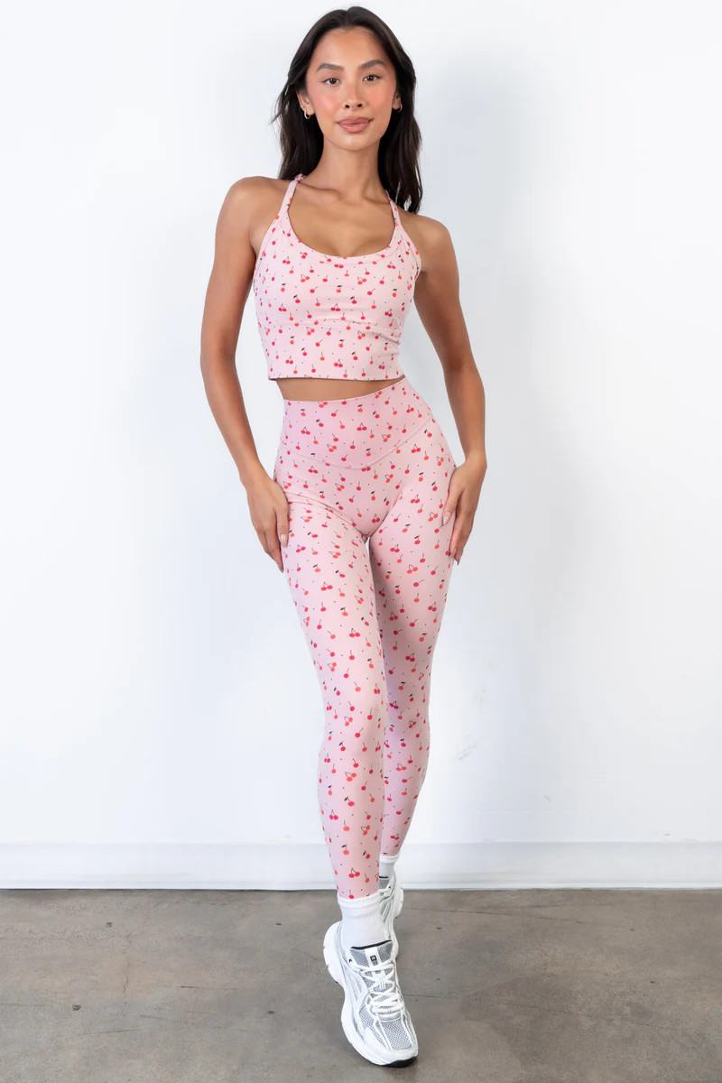 Cloud II™ Pant - Cherry Print | Vitality
