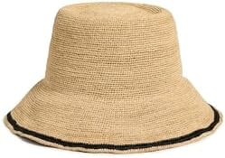 Hat Attack Women's Stripe Edge Modern Crochet Bucket Hat | Amazon (US)