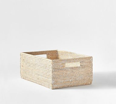 Tava Handwoven Utility Baskets | Pottery Barn (US)
