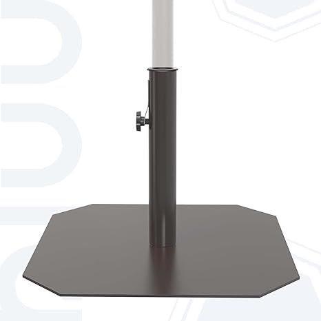 BLUU Iron Base Weight Base Heavy Duty Outdoor Patio Market Table Umbrella Weights Outdoor Umbrell... | Amazon (US)