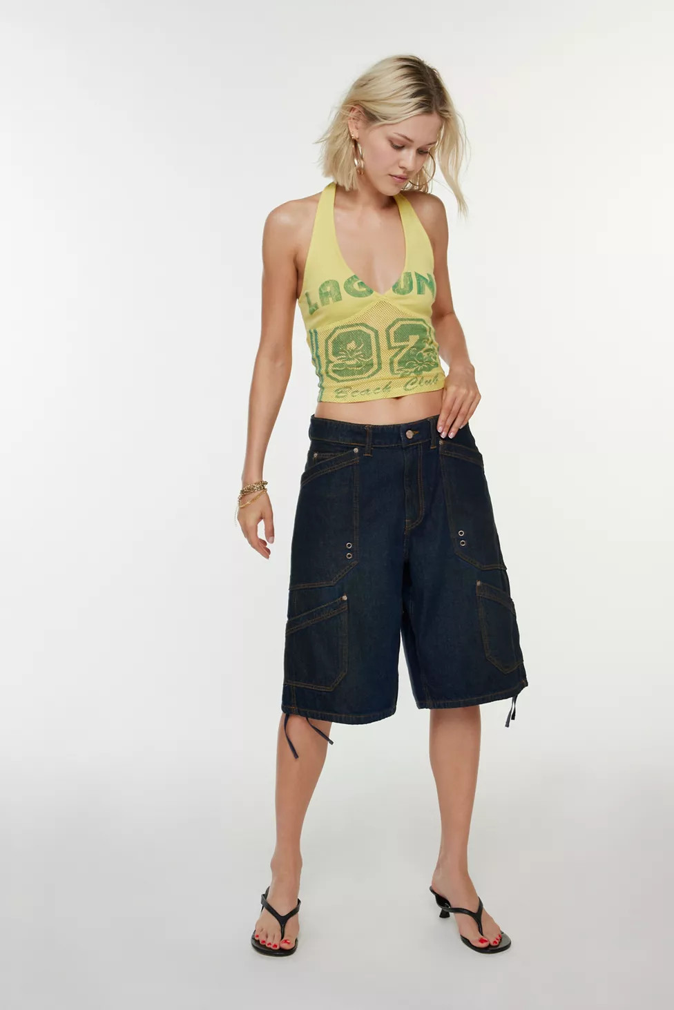 Laguna Beach Club Graphic Halter Top | Urban Outfitters (US and RoW)