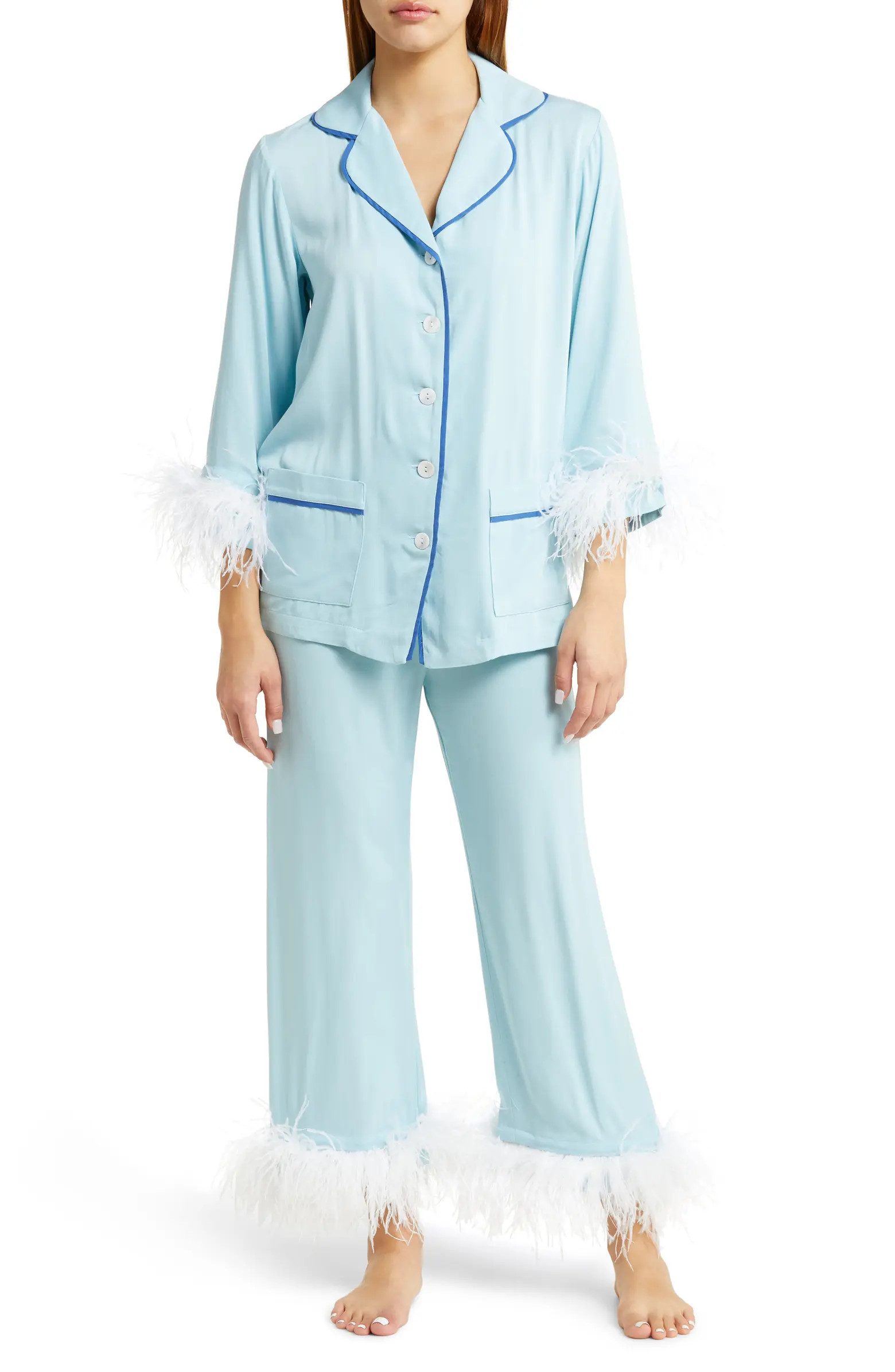 Party Double Feather Pajamas | Nordstrom