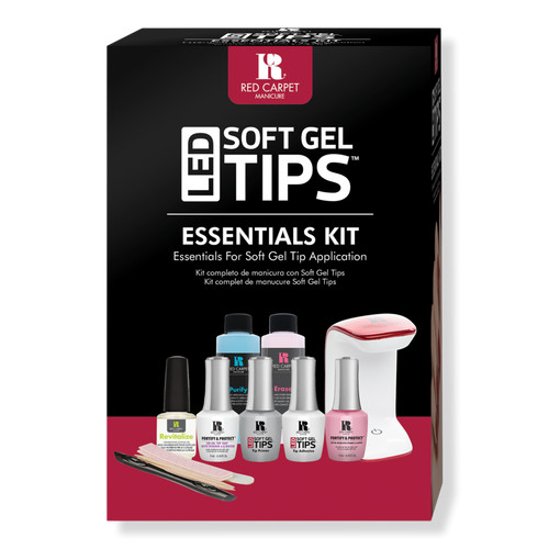 LED Soft Gel Nail Tips Essential Kit | Ulta