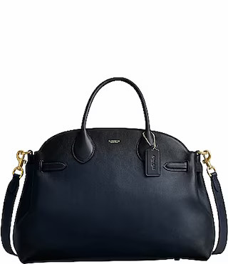 COACH Soft Empire Carryall Bag 40 - Dark Navy | Dillard's