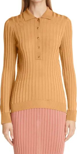 Hendrix Rib Polo Sweater | Nordstrom