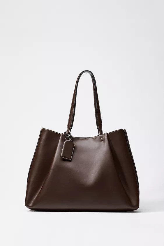 LARGE TOTE BAG | Zara UK