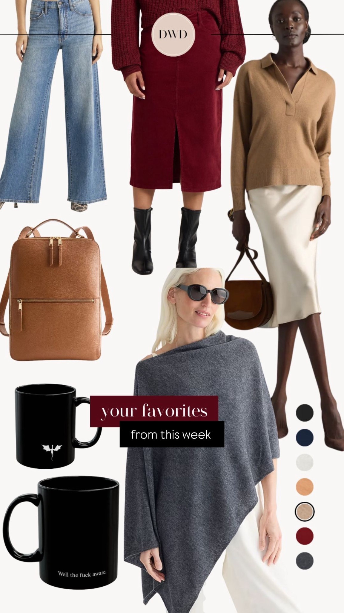 Weekly favorites round up 🫶🏻🍂🤍

I LOVE that the Xaden mug made it to the top! Feel like a proud mum 😂📚

#LTKWorkwear #LTKStyleTip #LTKSeasonal