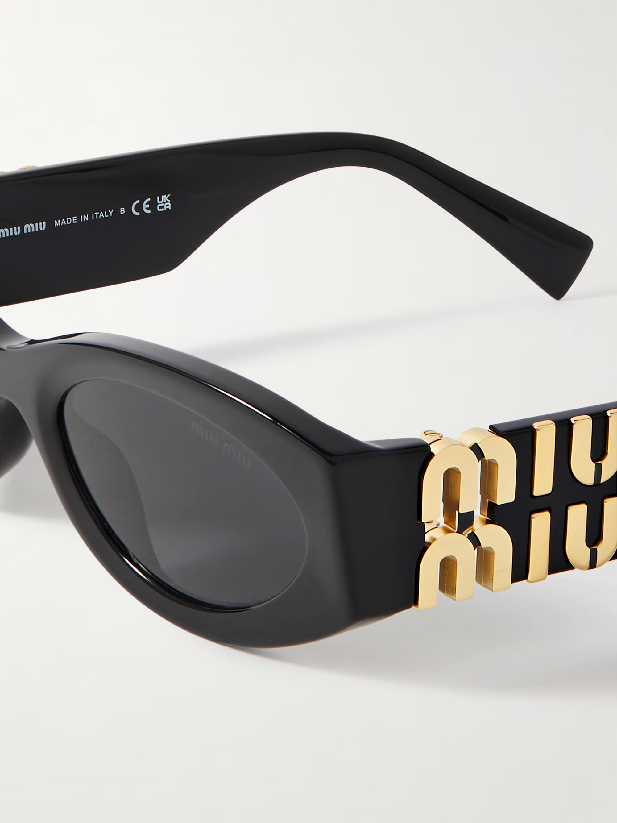 Glimpse oval-frame acetate sunglasses | NET-A-PORTER (UK & EU)