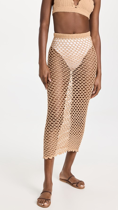 Ore Crochet Skirt | Shopbop