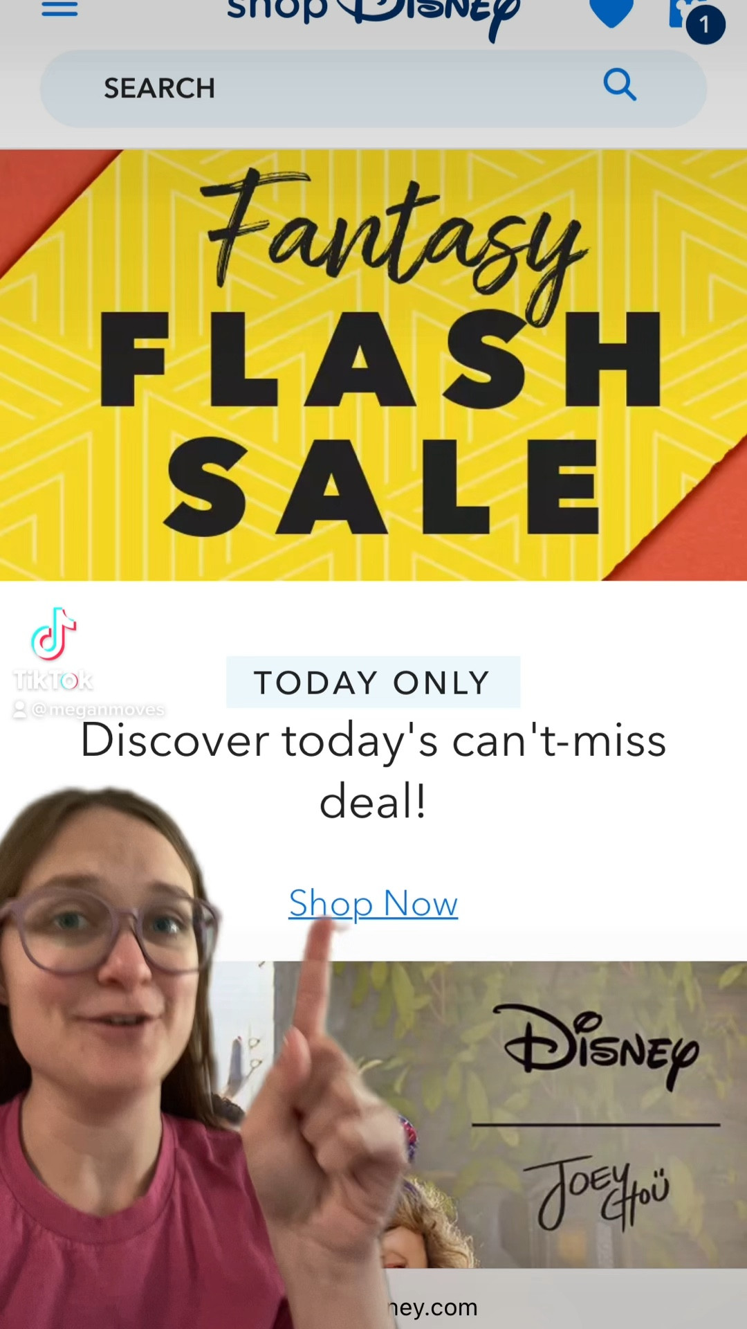 40% off ShopDisney sale happening today only! 

#LTKGiftGuide #LTKsalealert #LTKtravel