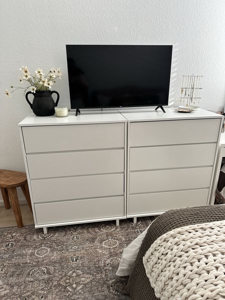 I needed way more storage in my office/guest room, so I got these dressers and they’re such a good addition! They’re made really well and a great price! 

Find more content on Instagram @amandadealdesigns for more sources and daily finds from crate & barrel, CB2, Amber Lewis, Loloi, west elm, pottery barn, rejuvenation, William & Sonoma, amazon, shady lady tree, interior design, home decor, studio mcgee x target, bedroom furniture, living room, bedroom, bedroom styling, restoration hardware, end table, side table, framed art, vintage art, wall decor, area rugs, runners, vintage rug, target finds, sale alert, tj maxx, Marshall’s, home goods, table lamps, threshold, target, wayfair finds, Turkish pillow, Turkish rug, sofa, couch, dining room, high end look for less, kirkland’s, Ballard designs, wayfair, high end look for less, studio mcgee, mcgee and co, target, world market, sofas, loveseat, bench, magnolia, joanna gaines, pillows, pb, pottery barn, nightstand, throw blanket, target, joanna gaines, hearth & hand, floor lamp, world market, faux olive tree, throw pillow, lumbar pillows, arch mirror, brass mirror, floor mirror, designer dupe, counter stools, barstools, coffee table, nightstands, console table, sofa table, dining table, dining chairs, arm chairs, dresser, chest of drawers, Kathy kuo, LuLu and Georgia, Christmas decor, Xmas decorations, holiday, Christmas Eve, NYE 

#LTKbaby #LTKhome #LTKstyletip